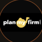 Plan My Firm Instagram profile logo
