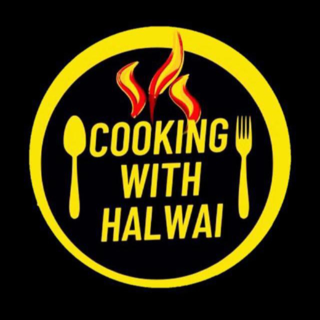 Cooking With Halwai logo