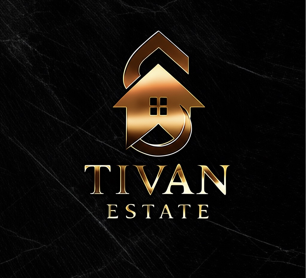 Tivan logo black