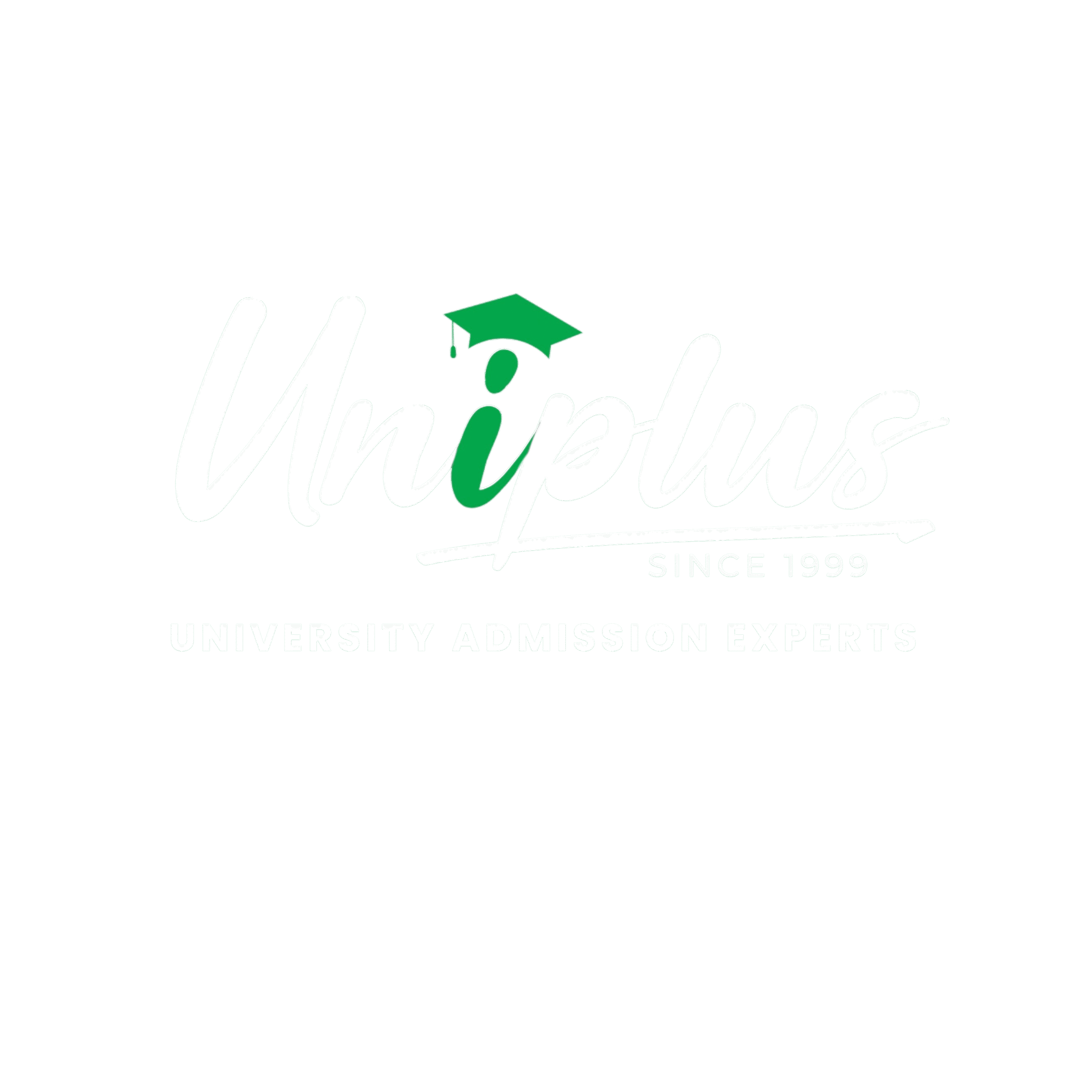 Uniplus Logo - White